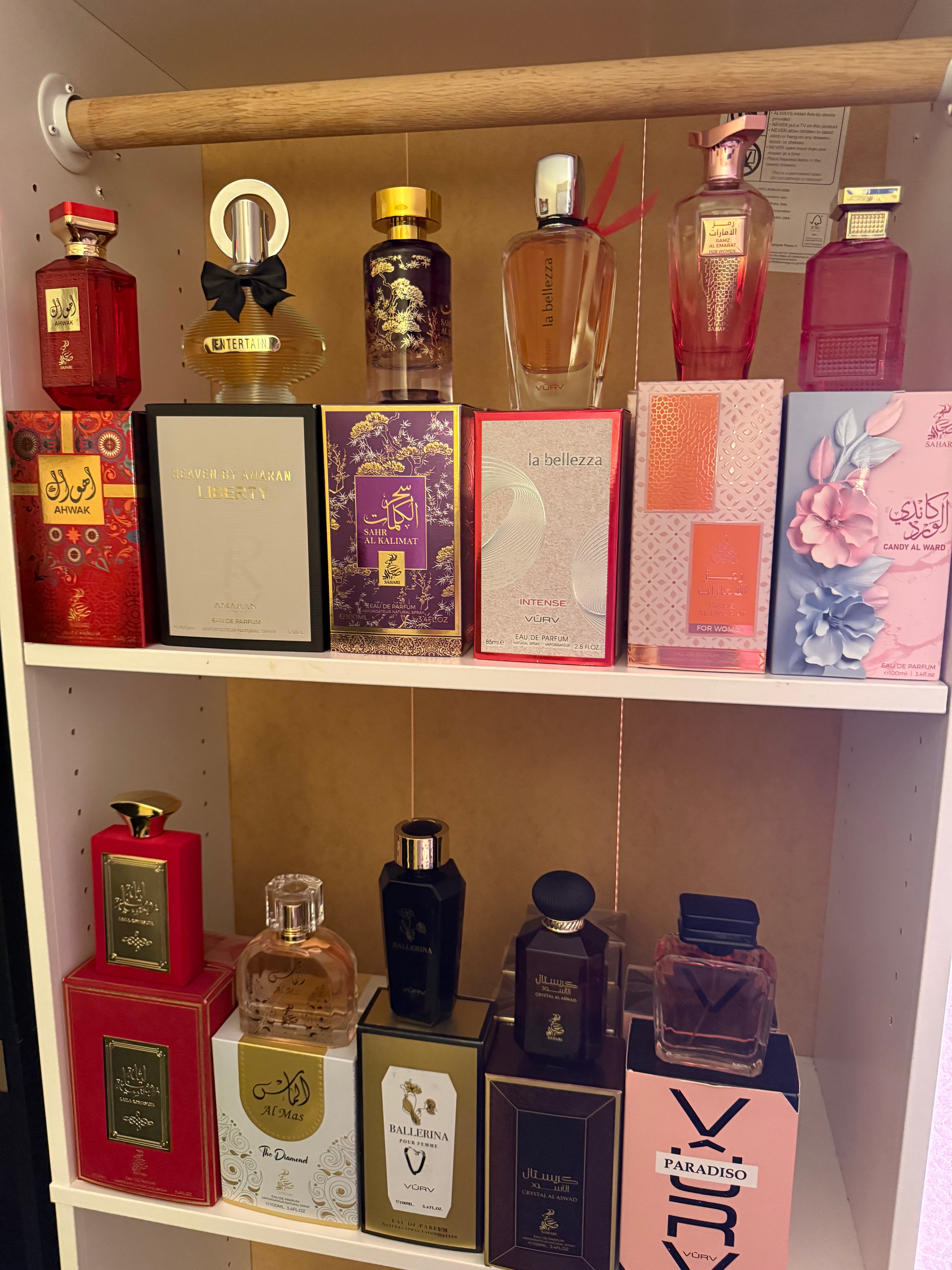 Perfumes árabes