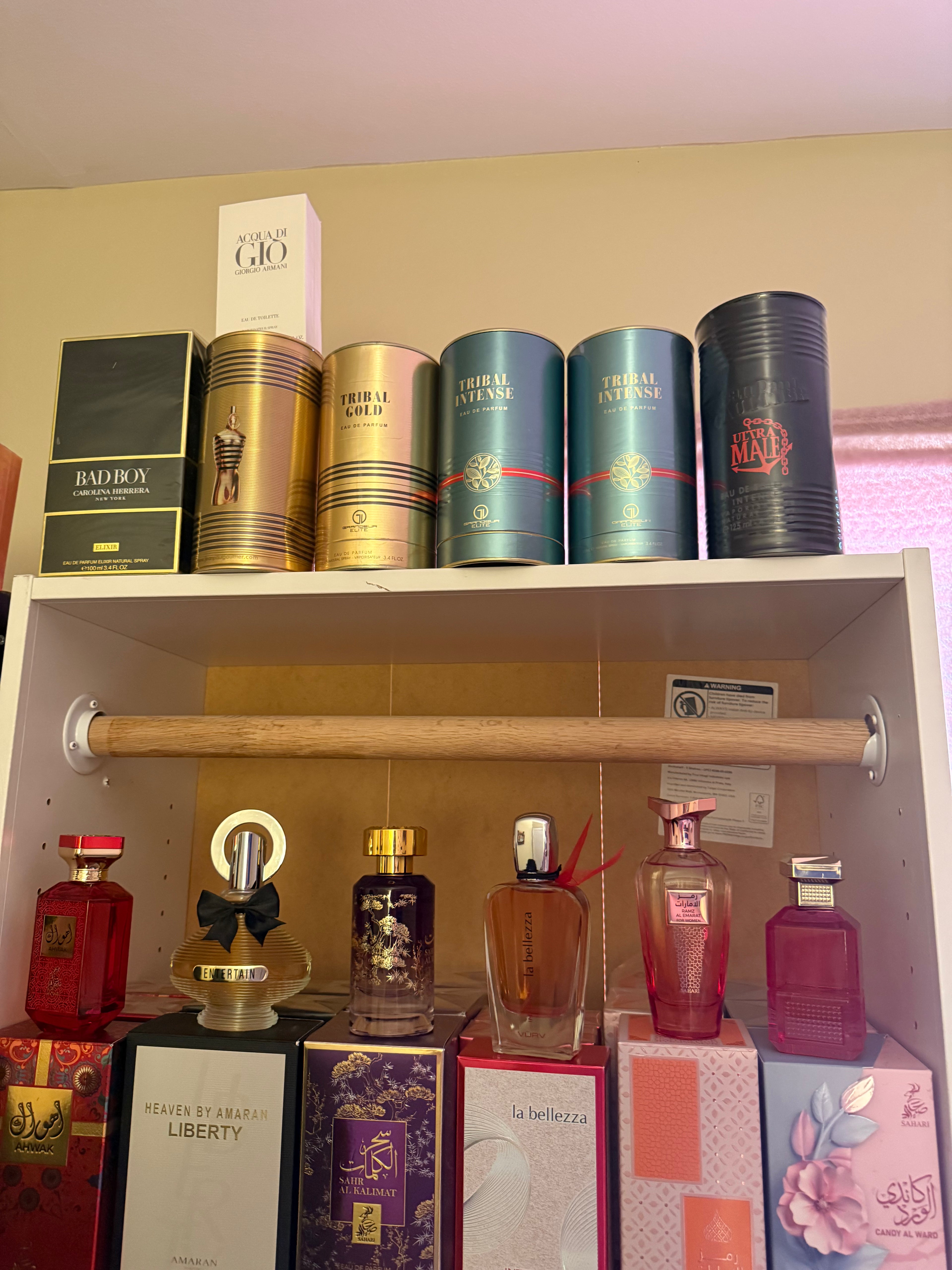 Perfumes árabes