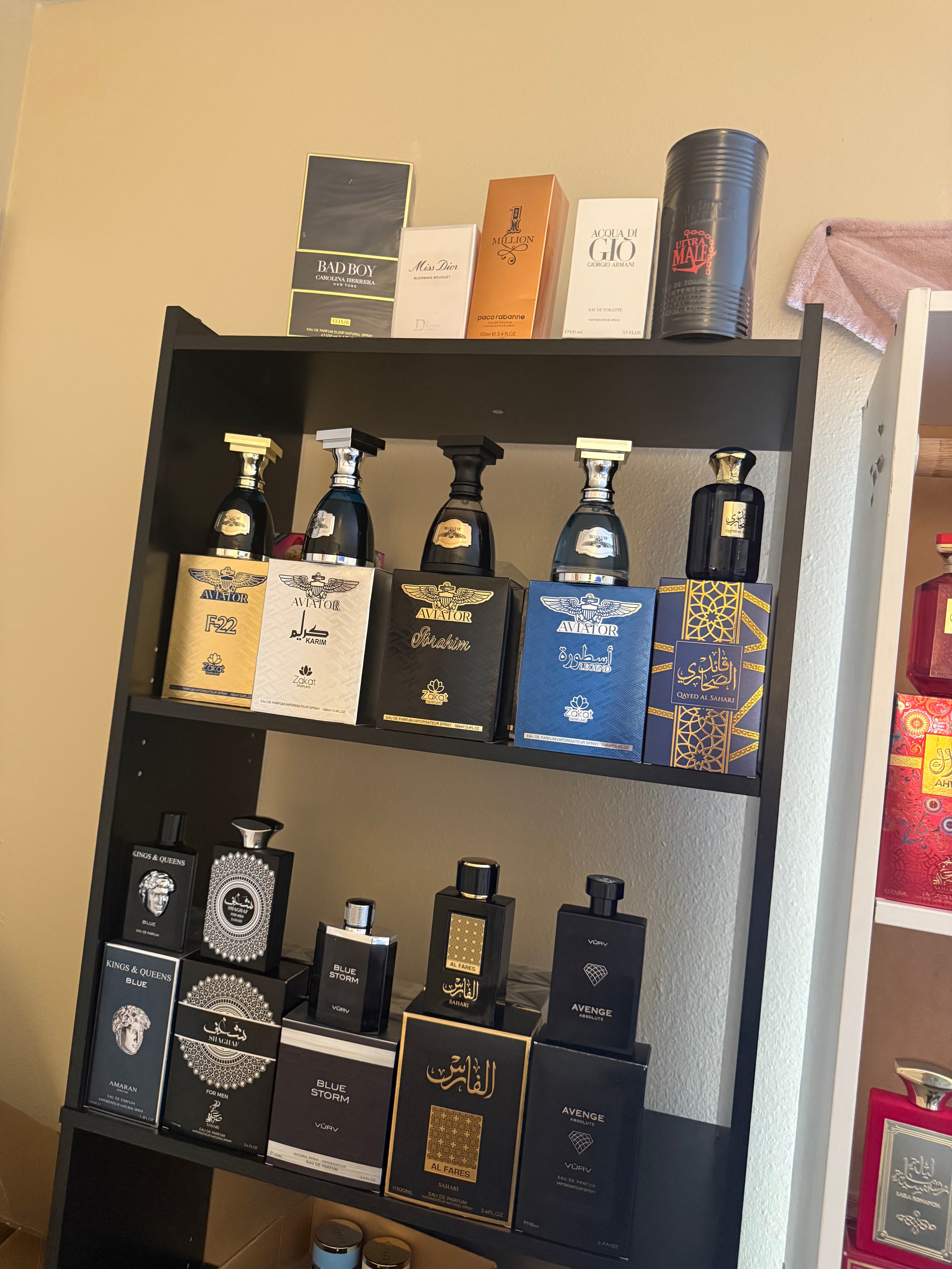 Perfumes árabes